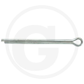 DIN 94 4x50 V goupille fendue Galvanisé - L:50mm.