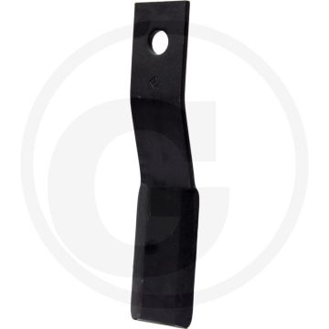 Klepelmes 12mm Dikte 38.5mm Borings-Ø - Schulte