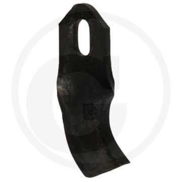 Klepelmes 6mm dik, 38mm werkbreedte - Spearhead