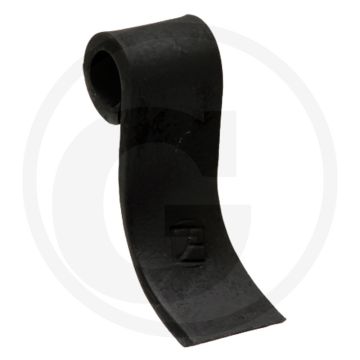 Klepelmes 8mm dik, 45mm werkbreedte - Spearhead