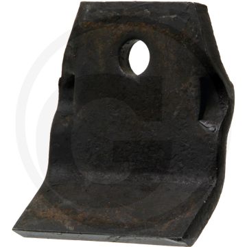 Klepelmes 7mm dik, 65mm werkbreedte - Spragelse-Mica