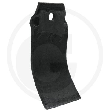 Klepelmes 7mm dik, 65mm werkbreedte - Spragelse-Mica