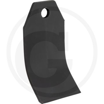 Mes - Werkbreedte 75mm, Borings-Ø 14mm, Lengte 150mm - Taarup