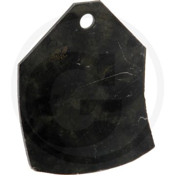 Klepelmes 4mm dik, 130mm werkbreedte - Taarup