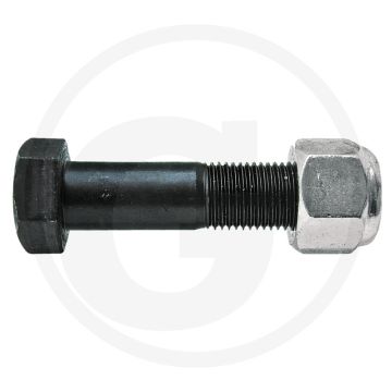 Boulon avec écrou (1/2" x 52 mm)