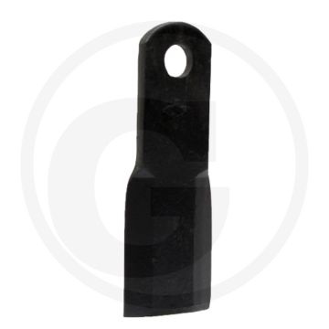 Klepel - 10mm Dikte, 50mm Breedte, 185mm Lengte