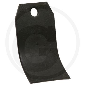 Klepelmes - Werkbreedte 75mm - Borings-Ø 14,5mm