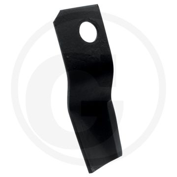 Klepelmes 7mm Dikte 30mm Borings-Ø 235mm Lengte