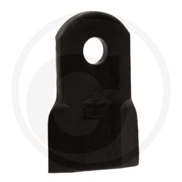 Klepel - Dikte 10mm, Borings-Ø 20,5mm, Breedte 60mm