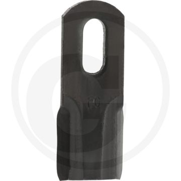 Couteau - Epaisseur 5mm, Alésage Ø 14x33mm, Longueur 110mm