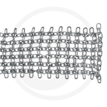 Kettingmat - 5000mm lengte, 250mm hoogte
