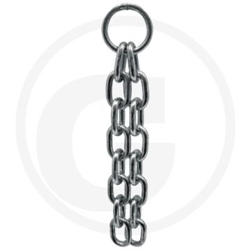Anti-volloop-ketting (oppervlaktegeharde, verzinkte, gelaste verbindingsringen)