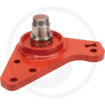 Houder voor rol links - Passend voor Maschio - Draad M35x1,5 - Lengte 254mm