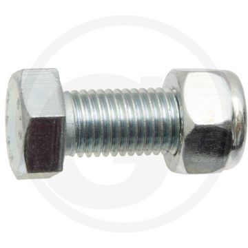 Bout met moer (voor schaarpunt 15 x 550 mm)