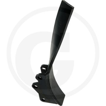Geleideplaat, rechts - TL 252-452, 10mm dik, 400mm lang