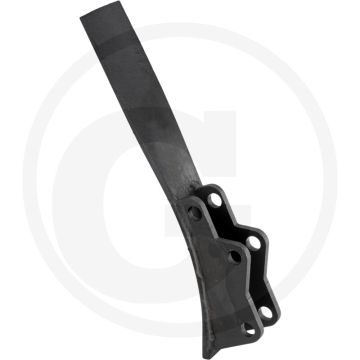 Geleideplaat, links - TL 252-452, 10mm dik, 50mm werkbreedte