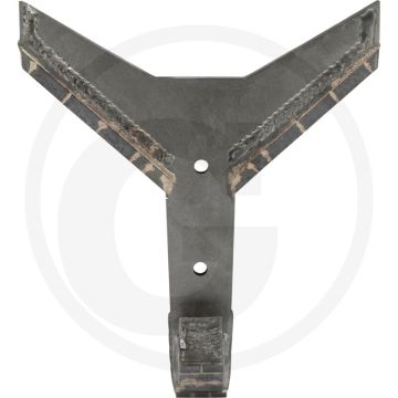 Heavy Duty Beitel - 15mm dik, 400mm lang