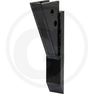 Schaarpunt 60mm Werkbreedte, 45mm Gatafstand