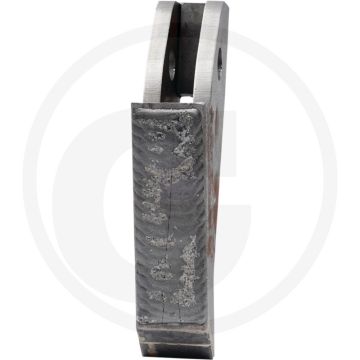 Heavy Duty Slijtpunt (met hardgesoldeerde hardmetalen slijtplaat)