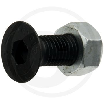 Binnenzeskantbout (M14 x 40, 10.9 met borgmoer)