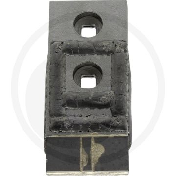 Heavy Duty Schaarpunt (70 mm, breed met hardgesoldeerde hardmetalen slijtplaat)