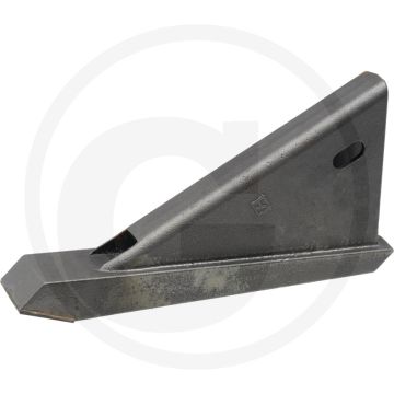 Heavy Duty Schaarpunt (met hardgesoldeerde hardmetalen slijtplaat)