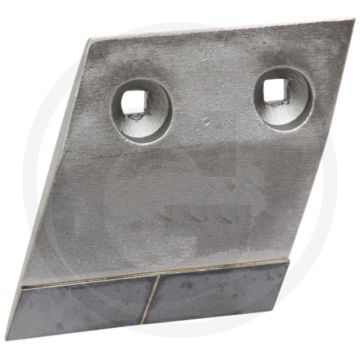 Heavy Duty Zoolkouter (kort, links met hardgesoldeerde hardmetalen slijtplaat)