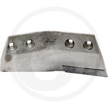 Heavy Duty Zoolkouter (lang, rechts met hardgesoldeerde hardmetalen slijtplaat)