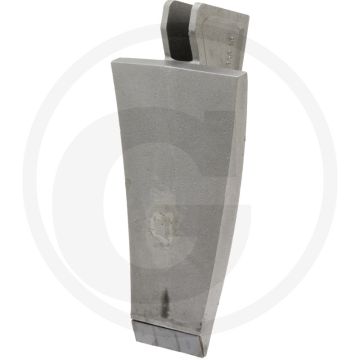 Heavy Duty Schaarpunt (met hardgesoldeerde hardmetalen slijtplaat)