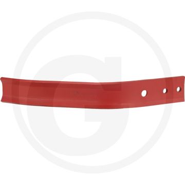 Slijtplaat schraper 450x64,7x8mm - Gatafstand 40/60mm