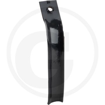 Schraper - Werkbreedte 64-65mm - Lengte 383mm - Gat Ø: 16
