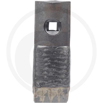 Heavy Duty Schaarbeitel (Dolomit  met hardgesoldeerde hardmetalen slijtplaat)