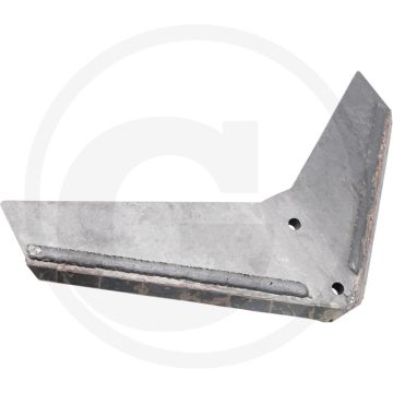 Heavy Duty Vleugelschaar (Dolomit met hardgesoldeerde hardmetalen slijtplaat)