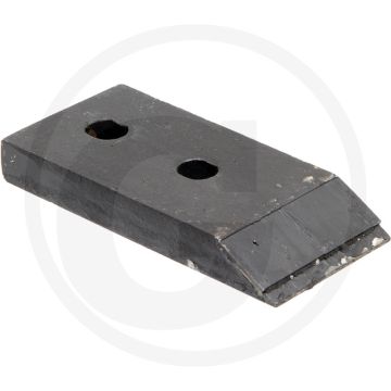 Heavy Duty Schaarpunt (70 x 20 mm met hardgesoldeerde hardmetalen slijtplaat)