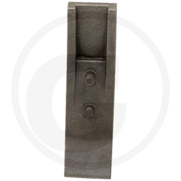Heavy Duty Schaarpunt (met bouten M12 x 1,75 met hardgesoldeerde hardmetalen slijtplaat)