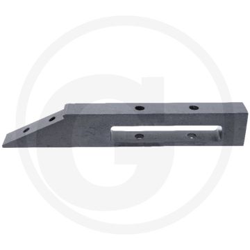Beiteldrager - Afmetingen: 410 x 40 x 65 mm