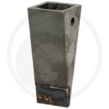 Heavy Duty Schaarpunt (met hardgesoldeerde hardmetalen slijtplaat)
