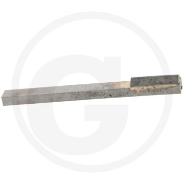 Heavy Duty Gelast onderdeel (met 1 hardgesoldeerde hardmetalen slijtplaat)