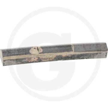 Heavy Duty Gelast onderdeel (met 3 hardgesoldeerde hardmetalen slijtplaten)