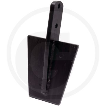 Spade voor spitmachine (buiten)