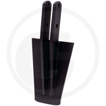 Spade voor spitmachine - Type: A - 1, Dikte: 10mm, Werkbreedte: 170mm
