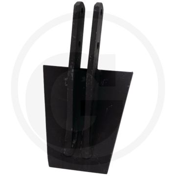 Spade voor spitmachine - Type B - 2, L - N - P, 10mm, 200mm breed