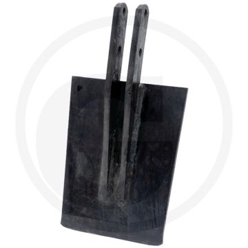 Spade voor spitmachine N - 12, Sabbia, 10mm, 225mm werkbreedte