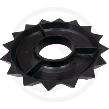 Korte naafster - Synthetisch Ultra - Ø 130x380 mm