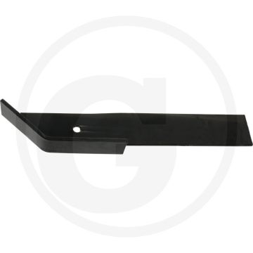 Mes met slof - Passende bouten: 485603 12X030 08V - 60x400 mm