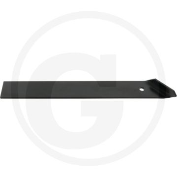Mes recht voor messeneg 6mm dik - Afmetingen: 468,5 x 60 x 6 - Totale lengte: 468,5mm - Type: FP 6530