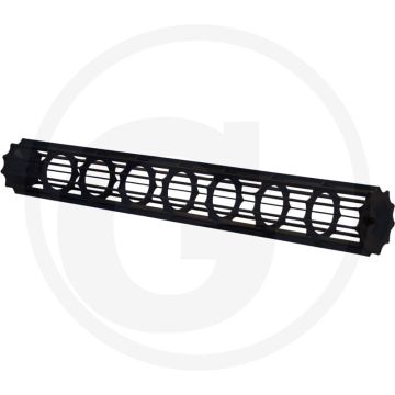 Verkruimelrol met platte staven (D400 x 2954 / 11 3.00)