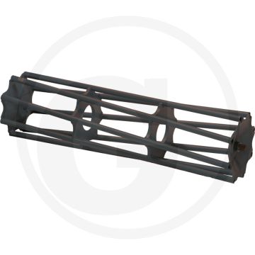Verkruimelrol met ronde staven (D400x1436-1)