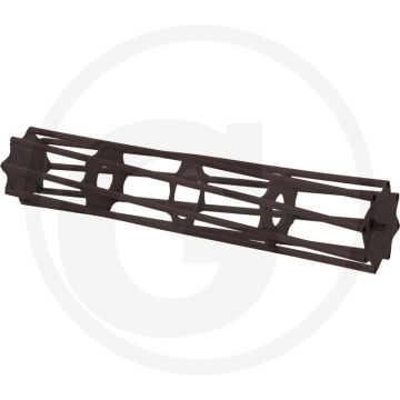Verkruimelrol met ronde staven (D400x1936-1)