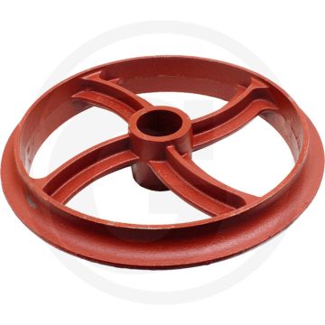 Cambridgering 505mm Ø, 80mm Breedte, 100mm Naafbreedte - Passend voor Väderstad